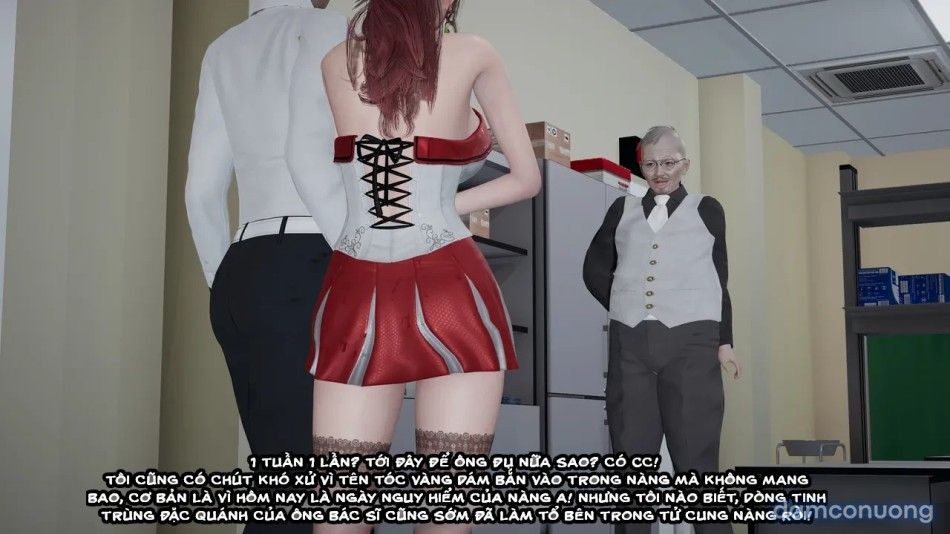 đọc truyện Cô Bạn Gái Tiểu Vy Bị Ngốc Của Tôi. Chương 4.5 ảnh 70 tại Thiên Thai Truyện