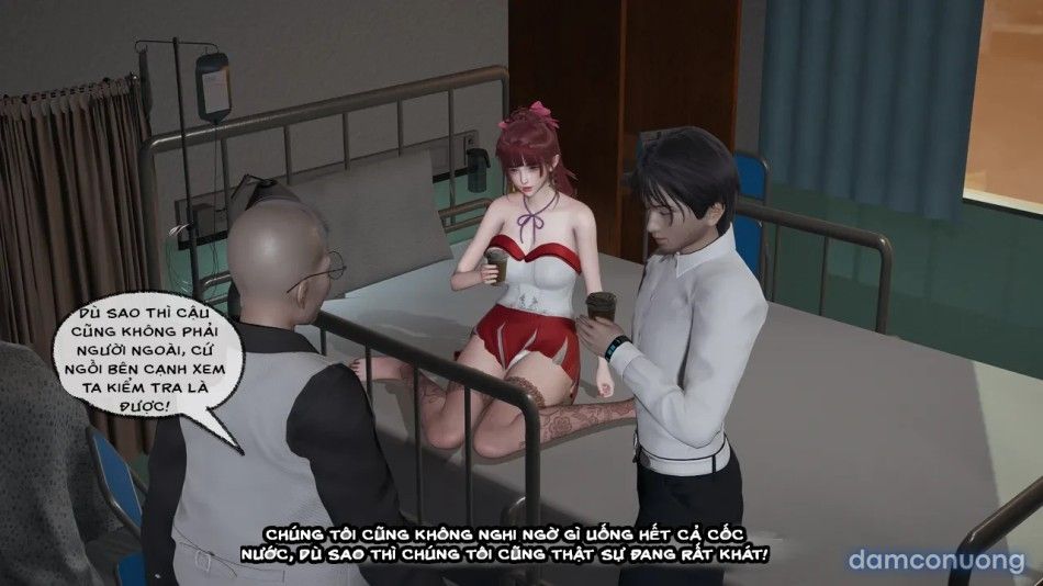 đọc truyện Cô Bạn Gái Tiểu Vy Bị Ngốc Của Tôi. Chương 4.5 ảnh 10 tại Thiên Thai Truyện