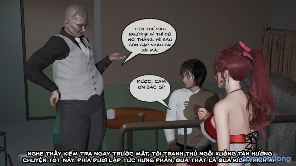 đọc truyện Cô Bạn Gái Tiểu Vy Bị Ngốc Của Tôi. Chương 4.5 ảnh 11 tại Thiên Thai Truyện