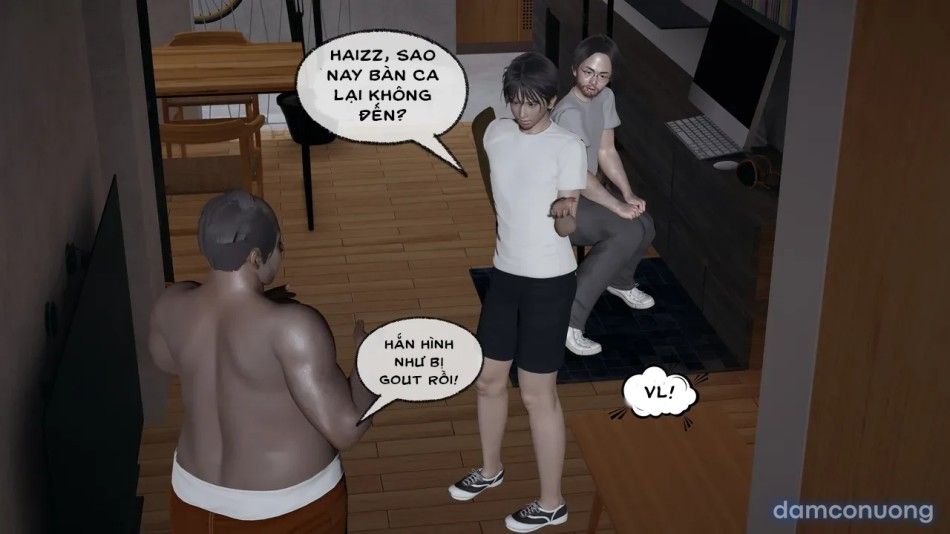 đọc truyện Cô Bạn Gái Tiểu Vy Bị Ngốc Của Tôi. Chương 5.1 ảnh 3 tại Thiên Thai Truyện