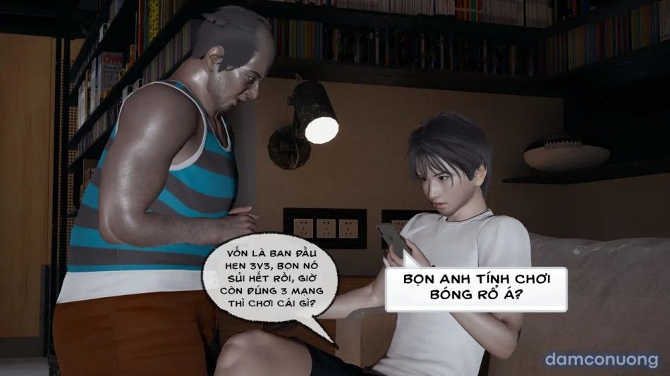 đọc truyện Cô Bạn Gái Tiểu Vy Bị Ngốc Của Tôi. Chương 5.1 ảnh 12 tại Thiên Thai Truyện