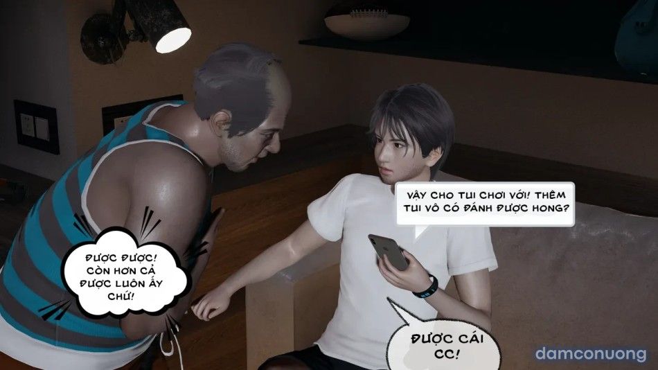 đọc truyện Cô Bạn Gái Tiểu Vy Bị Ngốc Của Tôi. Chương 5.1 ảnh 13 tại Thiên Thai Truyện