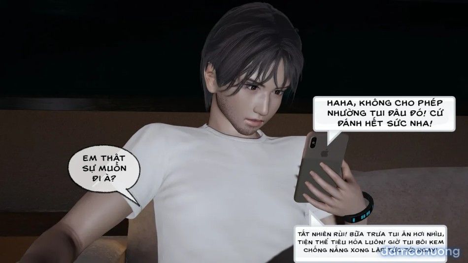 đọc truyện Cô Bạn Gái Tiểu Vy Bị Ngốc Của Tôi. Chương 5.1 ảnh 15 tại Thiên Thai Truyện