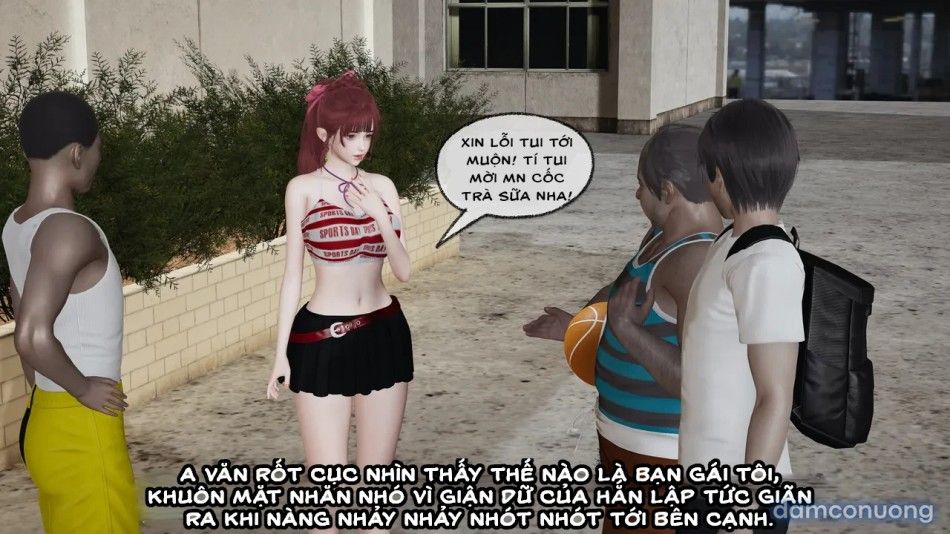 đọc truyện Cô Bạn Gái Tiểu Vy Bị Ngốc Của Tôi. Chương 5.1 ảnh 23 tại Thiên Thai Truyện