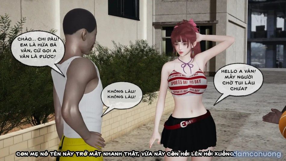 đọc truyện Cô Bạn Gái Tiểu Vy Bị Ngốc Của Tôi. Chương 5.1 ảnh 25 tại Thiên Thai Truyện