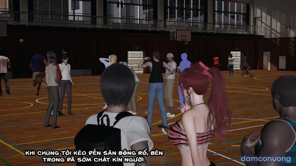 đọc truyện Cô Bạn Gái Tiểu Vy Bị Ngốc Của Tôi. Chương 5.1 ảnh 27 tại Thiên Thai Truyện