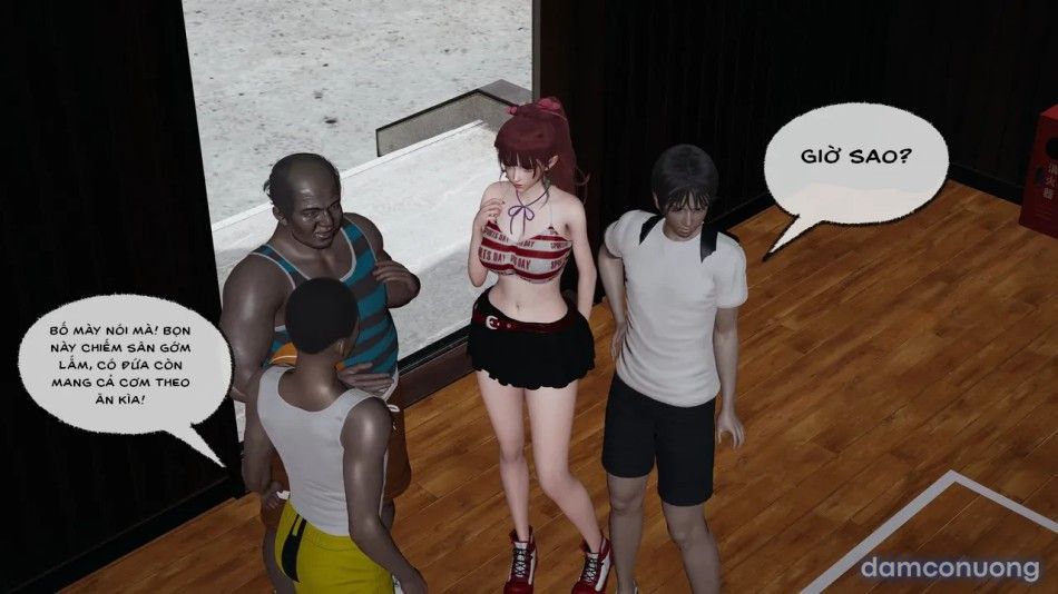 đọc truyện Cô Bạn Gái Tiểu Vy Bị Ngốc Của Tôi. Chương 5.1 ảnh 28 tại Thiên Thai Truyện