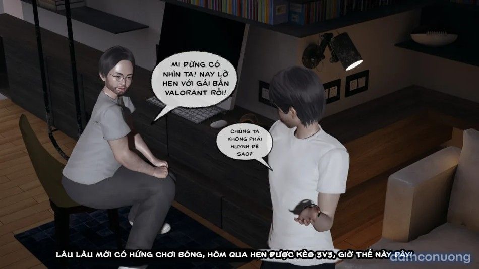 đọc truyện Cô Bạn Gái Tiểu Vy Bị Ngốc Của Tôi. Chương 5.1 ảnh 5 tại Thiên Thai Truyện