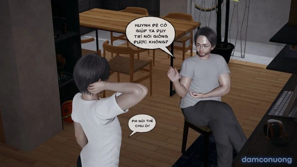 đọc truyện Cô Bạn Gái Tiểu Vy Bị Ngốc Của Tôi. Chương 5.1 ảnh 6 tại Thiên Thai Truyện