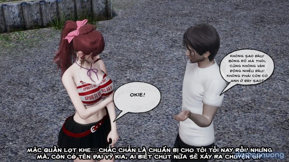 đọc truyện Cô Bạn Gái Tiểu Vy Bị Ngốc Của Tôi. Chương 5.1 ảnh 43 tại Thiên Thai Truyện