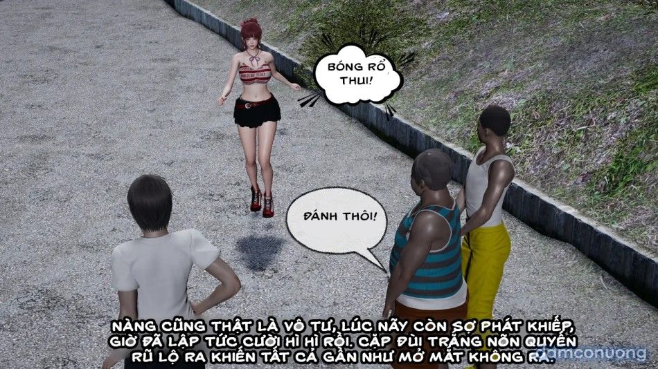 đọc truyện Cô Bạn Gái Tiểu Vy Bị Ngốc Của Tôi. Chương 5.1 ảnh 51 tại Thiên Thai Truyện