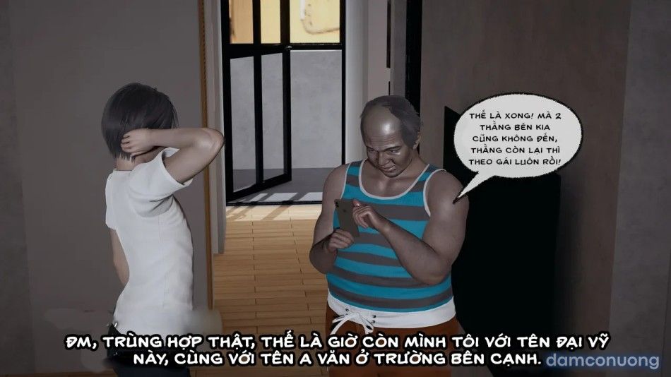 đọc truyện Cô Bạn Gái Tiểu Vy Bị Ngốc Của Tôi. Chương 5.1 ảnh 7 tại Thiên Thai Truyện