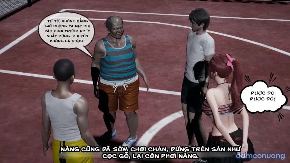 đọc truyện Cô Bạn Gái Tiểu Vy Bị Ngốc Của Tôi. Chương 5.1 ảnh 56 tại Thiên Thai Truyện