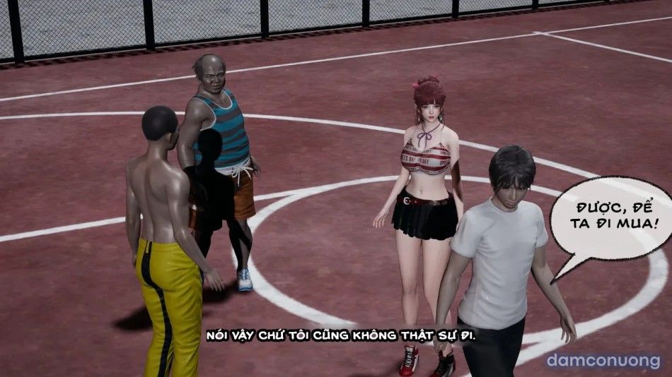 đọc truyện Cô Bạn Gái Tiểu Vy Bị Ngốc Của Tôi. Chương 5.1 ảnh 58 tại Thiên Thai Truyện