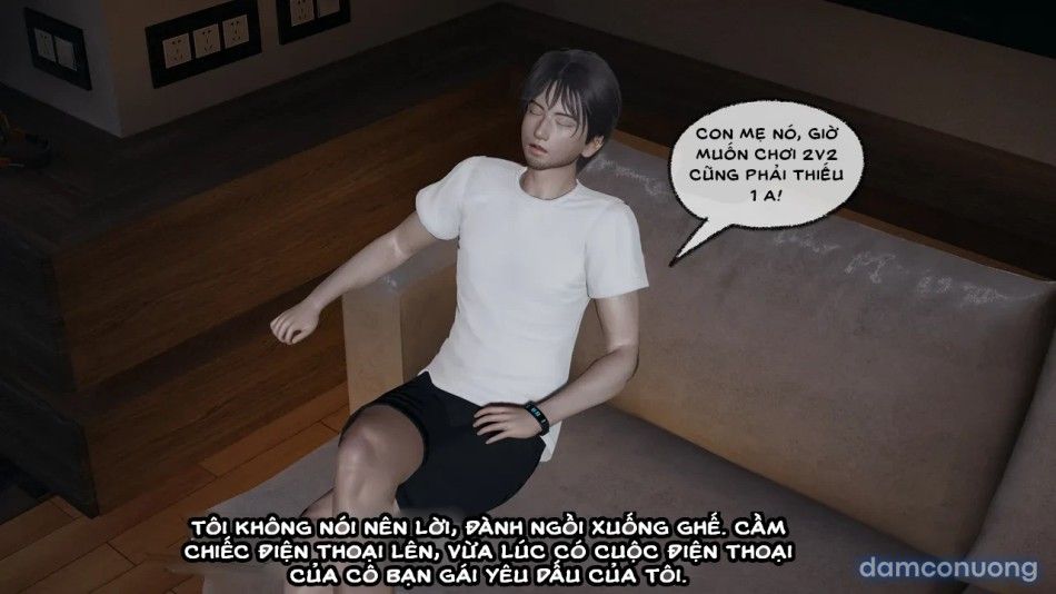 đọc truyện Cô Bạn Gái Tiểu Vy Bị Ngốc Của Tôi. Chương 5.1 ảnh 8 tại Thiên Thai Truyện