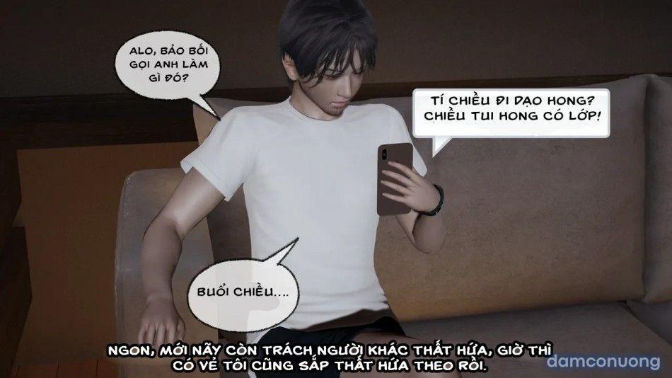 đọc truyện Cô Bạn Gái Tiểu Vy Bị Ngốc Của Tôi. Chương 5.1 ảnh 9 tại Thiên Thai Truyện