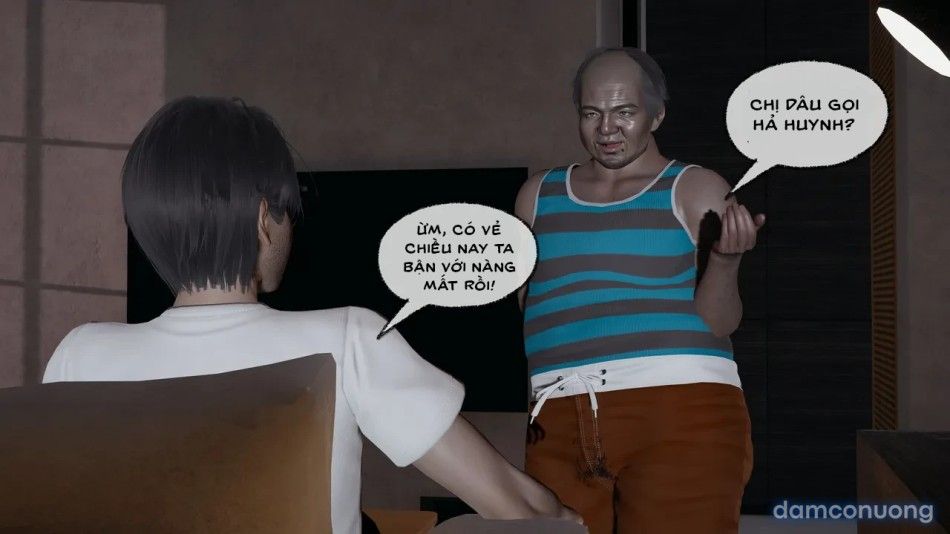 đọc truyện Cô Bạn Gái Tiểu Vy Bị Ngốc Của Tôi. Chương 5.1 ảnh 10 tại Thiên Thai Truyện