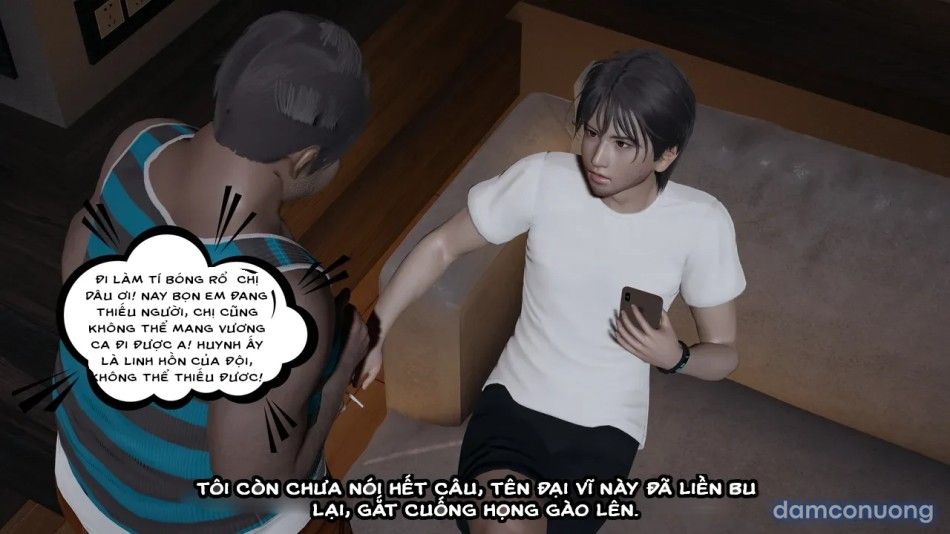 đọc truyện Cô Bạn Gái Tiểu Vy Bị Ngốc Của Tôi. Chương 5.1 ảnh 11 tại Thiên Thai Truyện