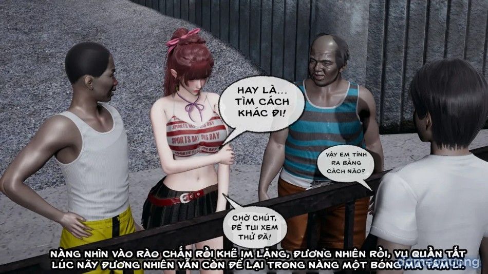 đọc truyện Cô Bạn Gái Tiểu Vy Bị Ngốc Của Tôi. Chương 5.2 ảnh 12 tại Thiên Thai Truyện