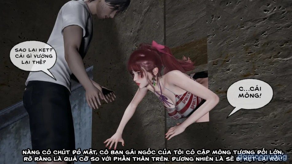 đọc truyện Cô Bạn Gái Tiểu Vy Bị Ngốc Của Tôi. Chương 5.2 ảnh 19 tại Thiên Thai Truyện