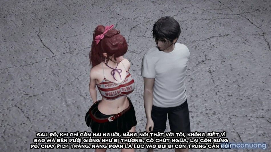 đọc truyện Cô Bạn Gái Tiểu Vy Bị Ngốc Của Tôi. Chương 5.2 ảnh 48 tại Thiên Thai Truyện