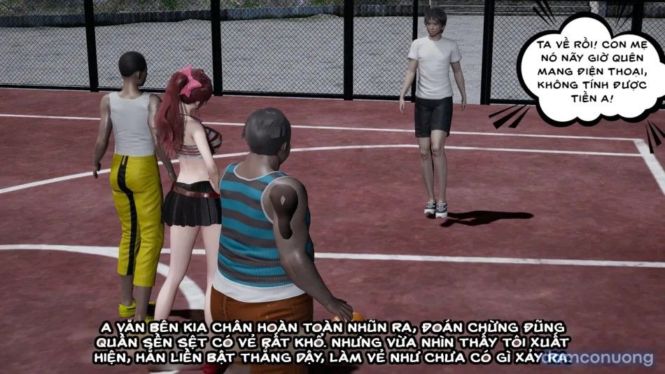 đọc truyện Cô Bạn Gái Tiểu Vy Bị Ngốc Của Tôi. Chương 5.2 ảnh 7 tại Thiên Thai Truyện