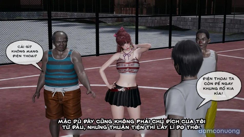 đọc truyện Cô Bạn Gái Tiểu Vy Bị Ngốc Của Tôi. Chương 5.2 ảnh 8 tại Thiên Thai Truyện