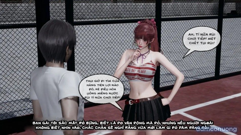 đọc truyện Cô Bạn Gái Tiểu Vy Bị Ngốc Của Tôi. Chương 5.2 ảnh 9 tại Thiên Thai Truyện