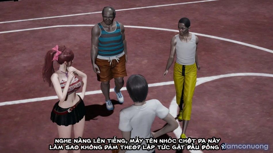 đọc truyện Cô Bạn Gái Tiểu Vy Bị Ngốc Của Tôi. Chương 5.2 ảnh 10 tại Thiên Thai Truyện