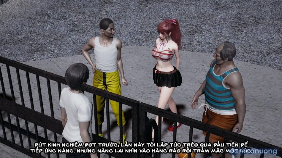 đọc truyện Cô Bạn Gái Tiểu Vy Bị Ngốc Của Tôi. Chương 5.2 ảnh 11 tại Thiên Thai Truyện