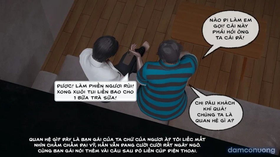 đọc truyện Cô Bạn Gái Tiểu Vy Bị Ngốc Của Tôi. Chương 5.3 ảnh 21 tại Thiên Thai Truyện