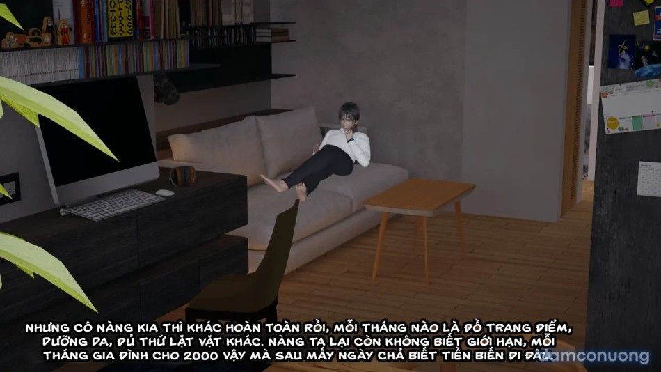 đọc truyện Cô Bạn Gái Tiểu Vy Bị Ngốc Của Tôi. Chương 5.3 ảnh 4 tại Thiên Thai Truyện