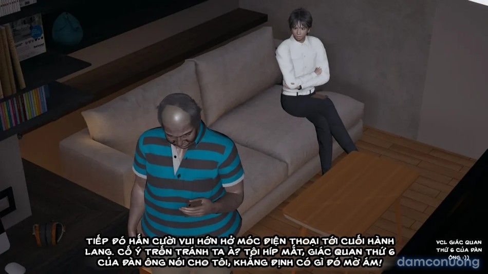 đọc truyện Cô Bạn Gái Tiểu Vy Bị Ngốc Của Tôi. Chương 5.3 ảnh 22 tại Thiên Thai Truyện