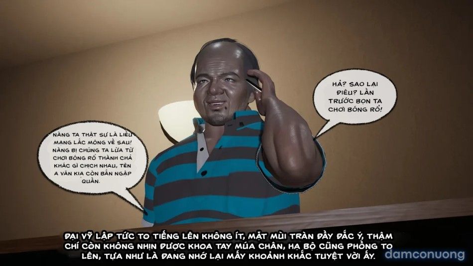 đọc truyện Cô Bạn Gái Tiểu Vy Bị Ngốc Của Tôi. Chương 5.3 ảnh 26 tại Thiên Thai Truyện