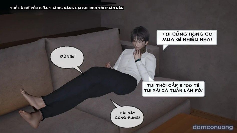 đọc truyện Cô Bạn Gái Tiểu Vy Bị Ngốc Của Tôi. Chương 5.3 ảnh 5 tại Thiên Thai Truyện