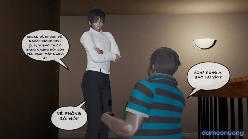 đọc truyện Cô Bạn Gái Tiểu Vy Bị Ngốc Của Tôi. Chương 5.3 ảnh 33 tại Thiên Thai Truyện