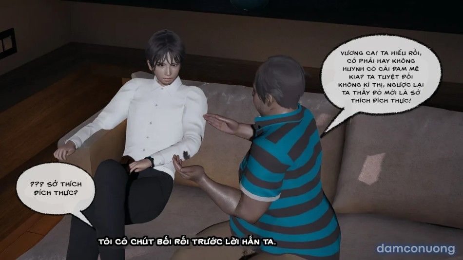 đọc truyện Cô Bạn Gái Tiểu Vy Bị Ngốc Của Tôi. Chương 5.3 ảnh 34 tại Thiên Thai Truyện