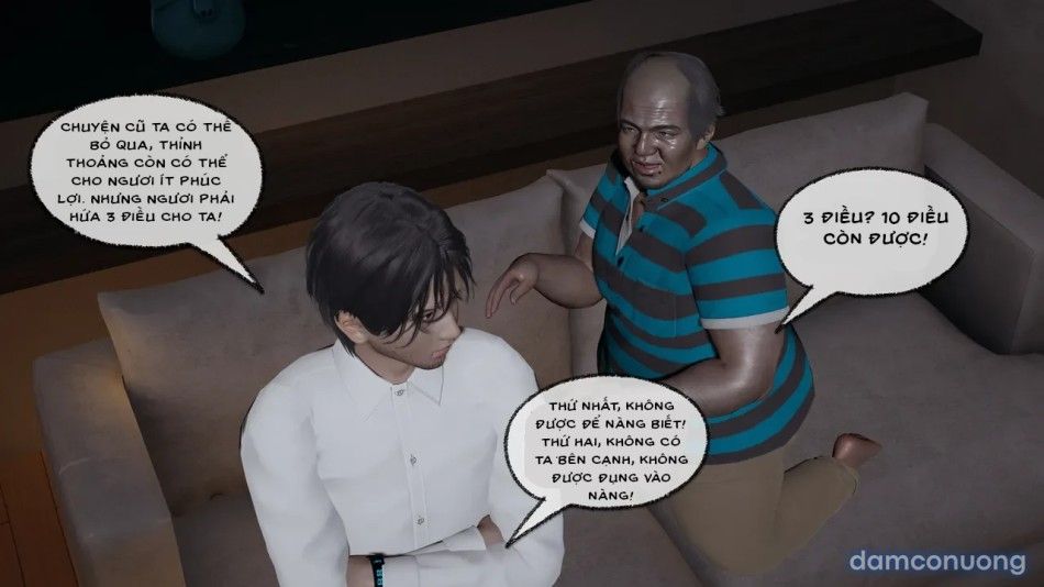 đọc truyện Cô Bạn Gái Tiểu Vy Bị Ngốc Của Tôi. Chương 5.3 ảnh 38 tại Thiên Thai Truyện