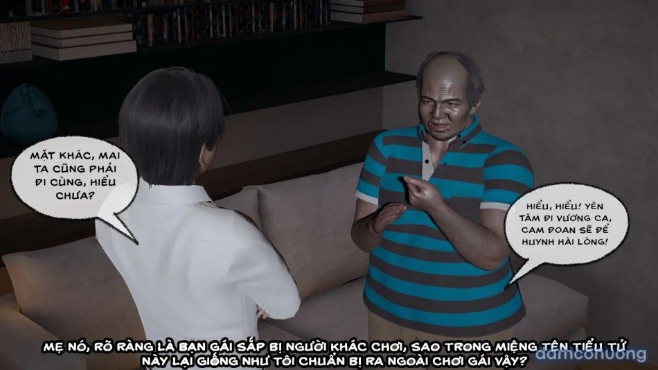 đọc truyện Cô Bạn Gái Tiểu Vy Bị Ngốc Của Tôi. Chương 5.3 ảnh 41 tại Thiên Thai Truyện