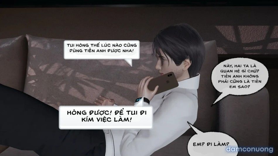 đọc truyện Cô Bạn Gái Tiểu Vy Bị Ngốc Của Tôi. Chương 5.3 ảnh 7 tại Thiên Thai Truyện