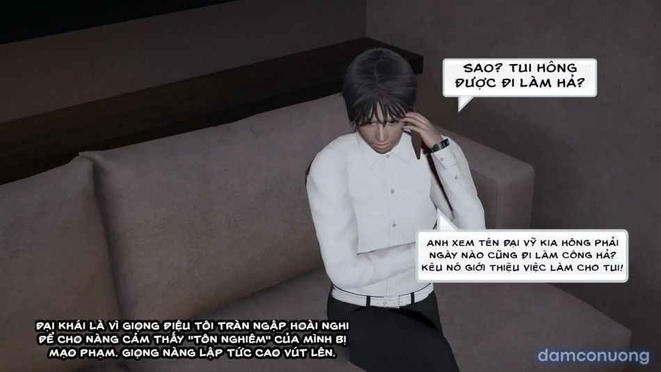 đọc truyện Cô Bạn Gái Tiểu Vy Bị Ngốc Của Tôi. Chương 5.3 ảnh 8 tại Thiên Thai Truyện