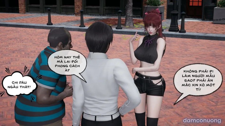 đọc truyện Cô Bạn Gái Tiểu Vy Bị Ngốc Của Tôi. Chương 5.4 ảnh 3 tại Thiên Thai Truyện