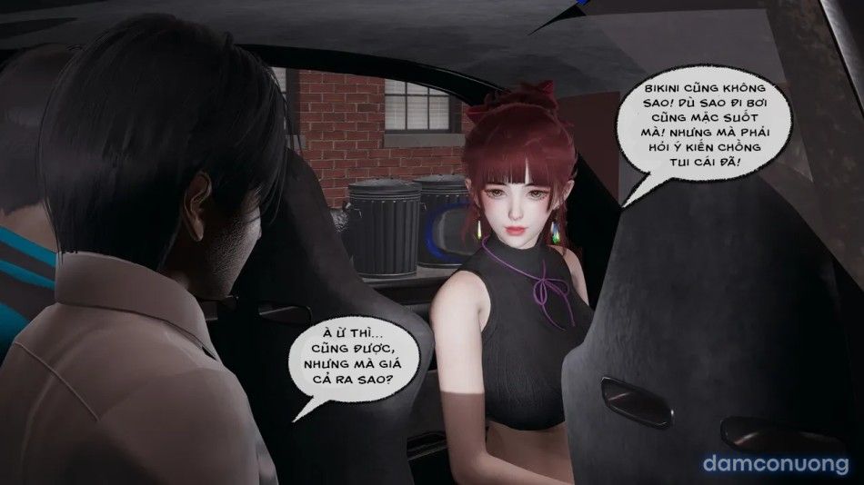 đọc truyện Cô Bạn Gái Tiểu Vy Bị Ngốc Của Tôi. Chương 5.4 ảnh 14 tại Thiên Thai Truyện