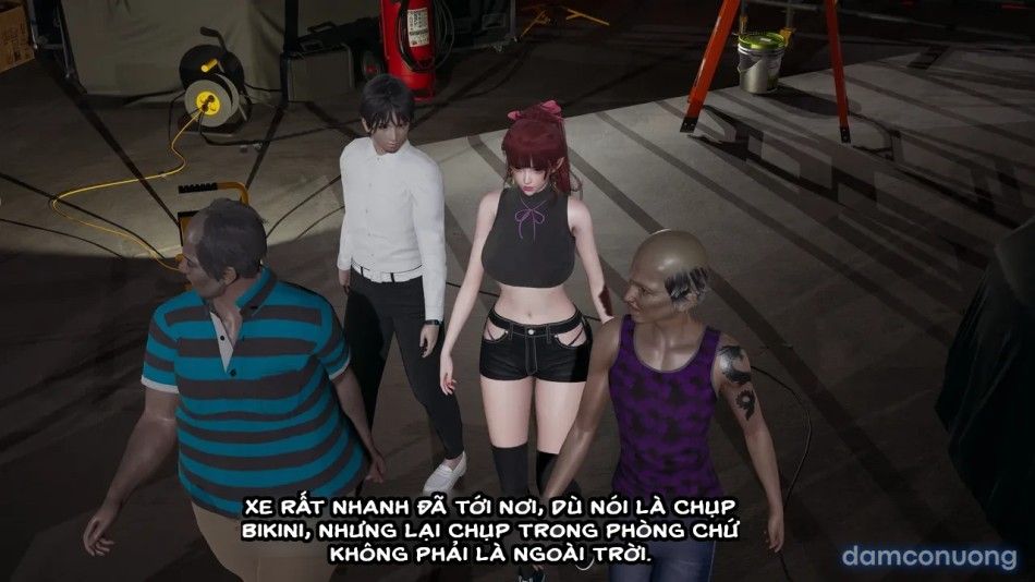 đọc truyện Cô Bạn Gái Tiểu Vy Bị Ngốc Của Tôi. Chương 5.4 ảnh 18 tại Thiên Thai Truyện