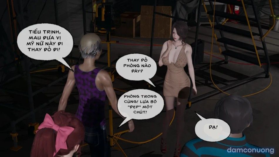 đọc truyện Cô Bạn Gái Tiểu Vy Bị Ngốc Của Tôi. Chương 5.4 ảnh 19 tại Thiên Thai Truyện