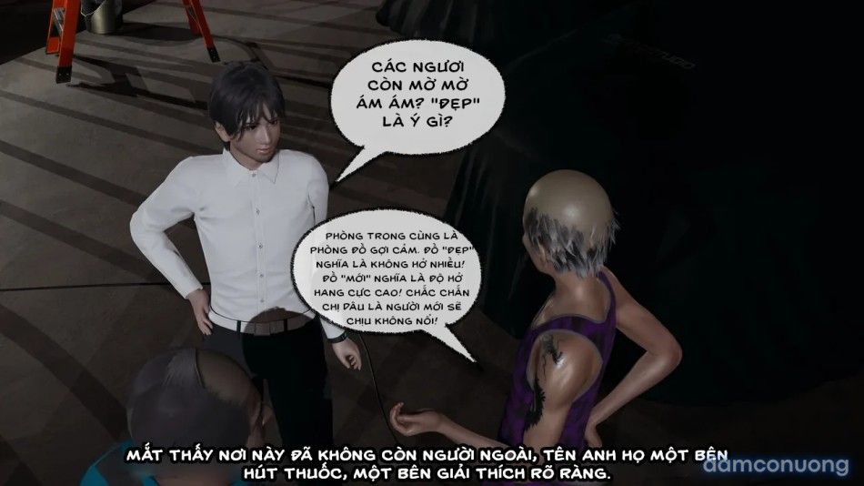 đọc truyện Cô Bạn Gái Tiểu Vy Bị Ngốc Của Tôi. Chương 5.4 ảnh 20 tại Thiên Thai Truyện