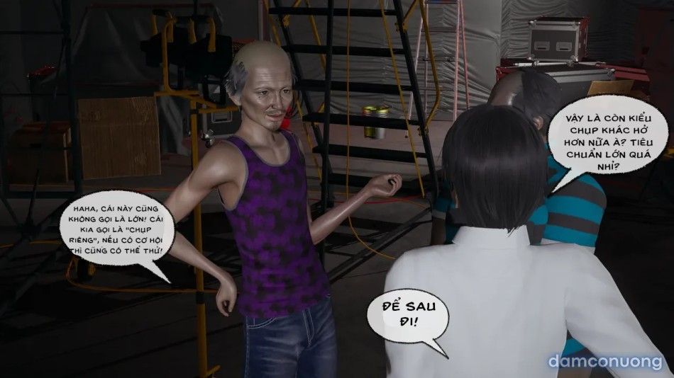 đọc truyện Cô Bạn Gái Tiểu Vy Bị Ngốc Của Tôi. Chương 5.4 ảnh 21 tại Thiên Thai Truyện