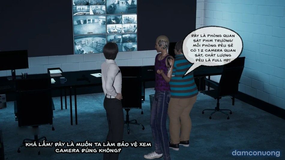 đọc truyện Cô Bạn Gái Tiểu Vy Bị Ngốc Của Tôi. Chương 5.4 ảnh 23 tại Thiên Thai Truyện