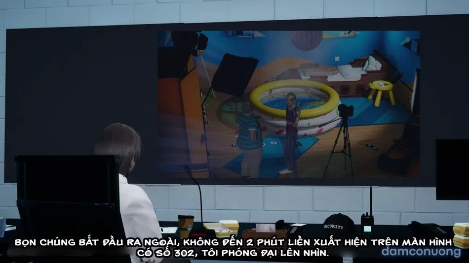đọc truyện Cô Bạn Gái Tiểu Vy Bị Ngốc Của Tôi. Chương 5.4 ảnh 27 tại Thiên Thai Truyện
