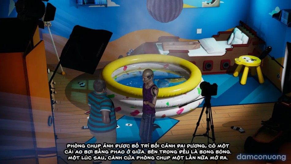 đọc truyện Cô Bạn Gái Tiểu Vy Bị Ngốc Của Tôi. Chương 5.4 ảnh 28 tại Thiên Thai Truyện